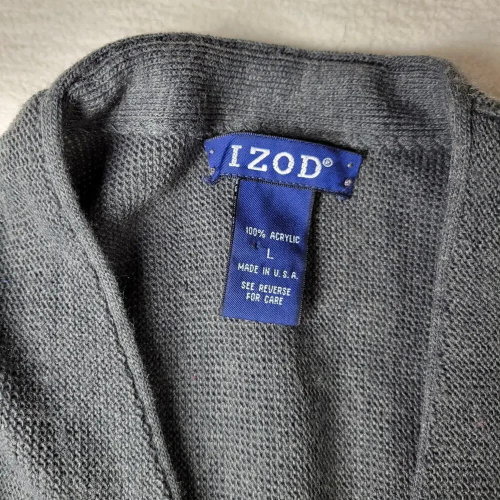 Izod vintage sweater